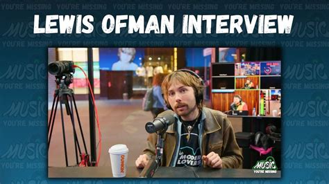 Lewis OfMan Interview (Attitude, Working with Carly Rae Jepsen, 